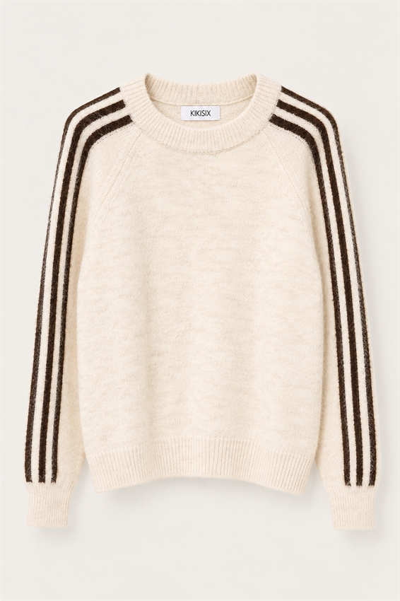 MAGLIA PARICCOLLO BANDE