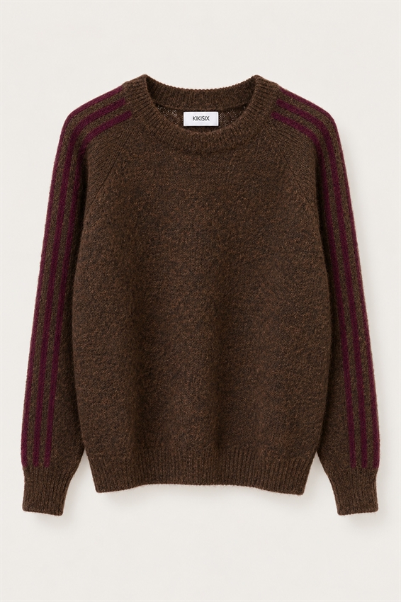 MAGLIA PARICCOLLO BANDE