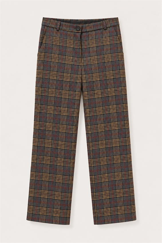 PANTALONE DRITTO CHECK
