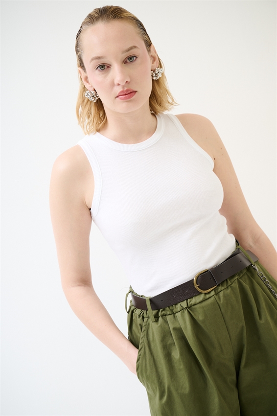 CANOTTA COSTINA VOGATORE BIANCO