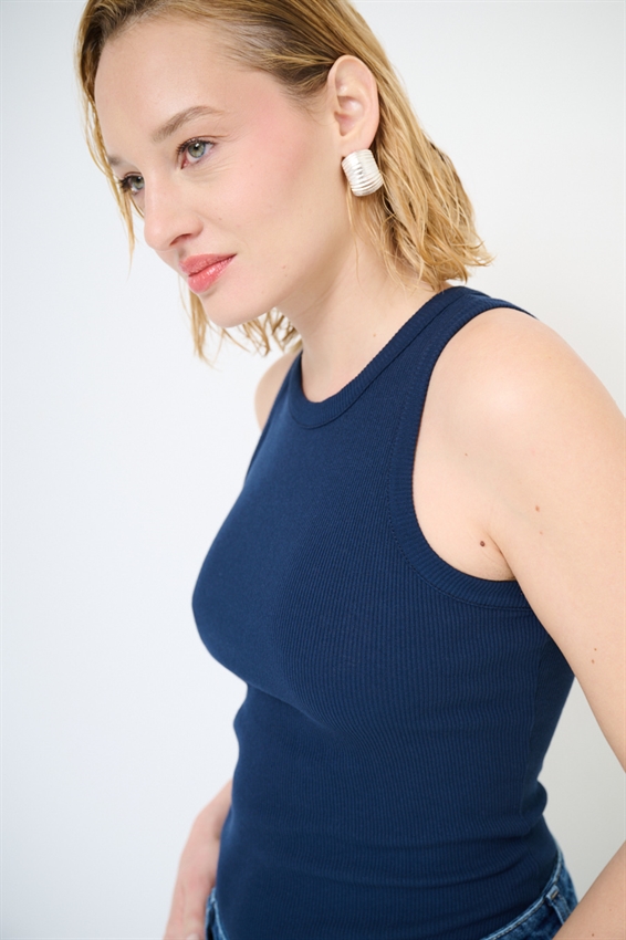 CANOTTA COSTINA VOGATORE BLU