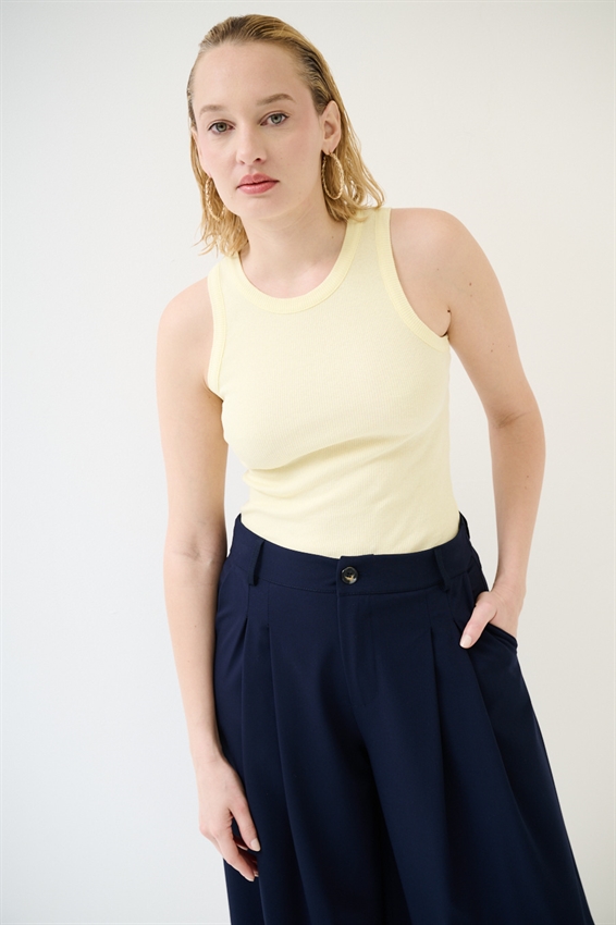 CANOTTA COSTINA VOGATORE GIALLO