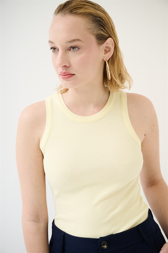 CANOTTA COSTINA VOGATORE GIALLO