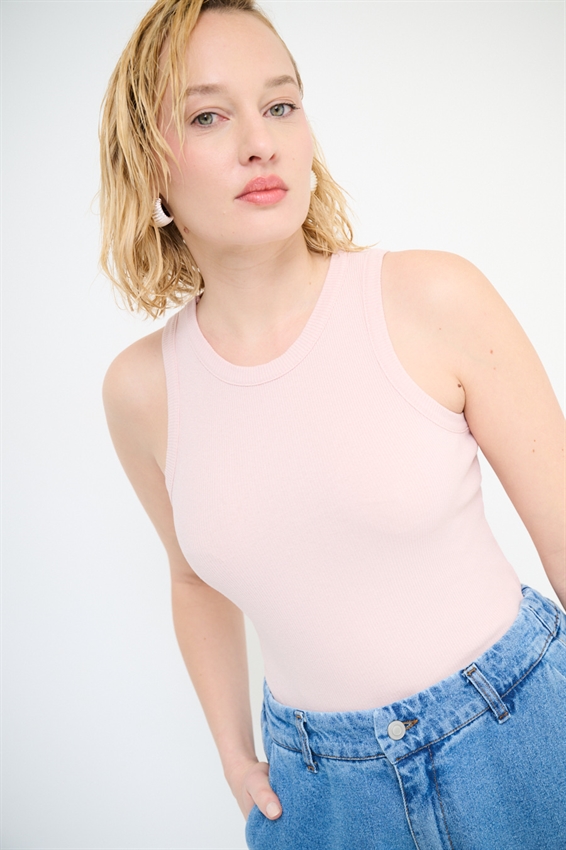 CANOTTA COSTINA VOGATORE ROSA