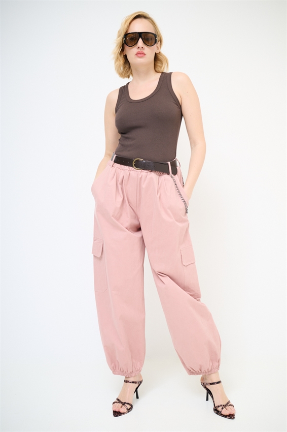 CANOTTA COSTINA CON SCOLLO MORO