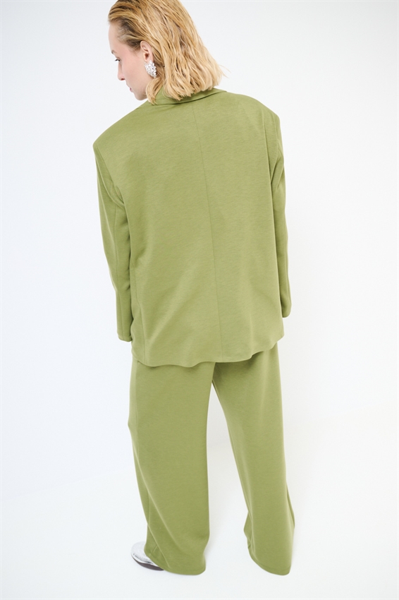 GIACCA OVER A 2 BOTT. IN MODAL OLIO