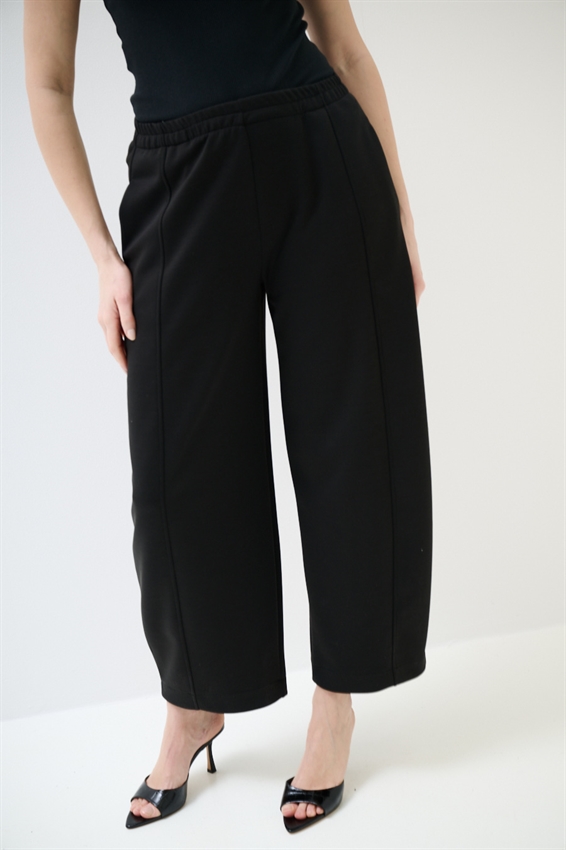 PANTALONE BALLOON MODAL NERO