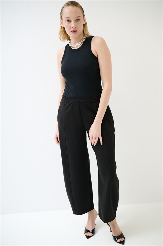 PANTALONE BALLOON MODAL NERO