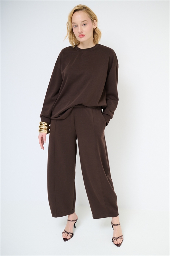 PANTALONE BALLOON MODAL MORO