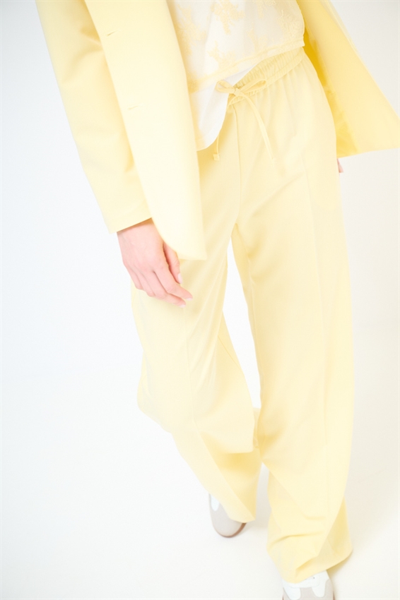 PANTALONE AMPIO CON COULISSE GIALLO