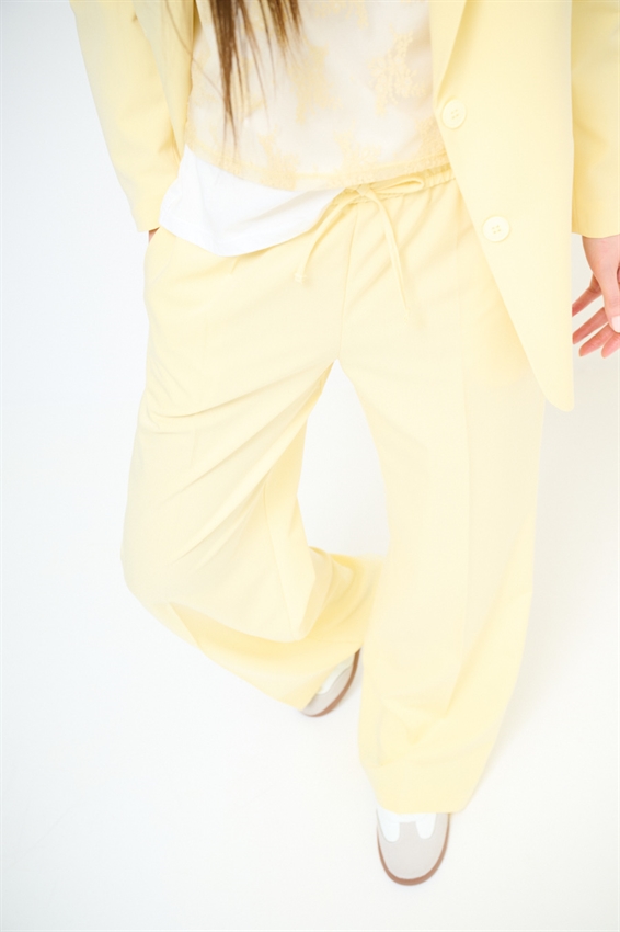 PANTALONE AMPIO CON COULISSE GIALLO